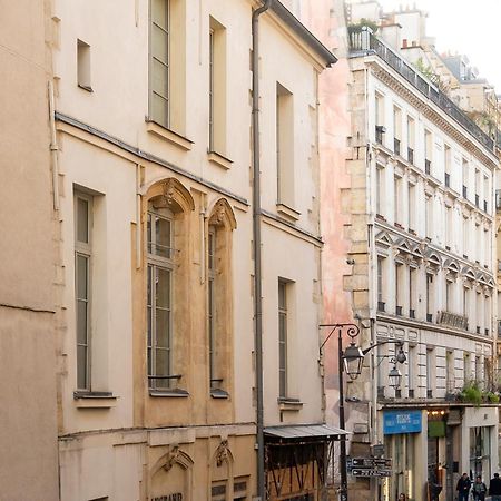 Central Apartment In The Heart Of The Marais With Air Conditioning Paris Exterior foto