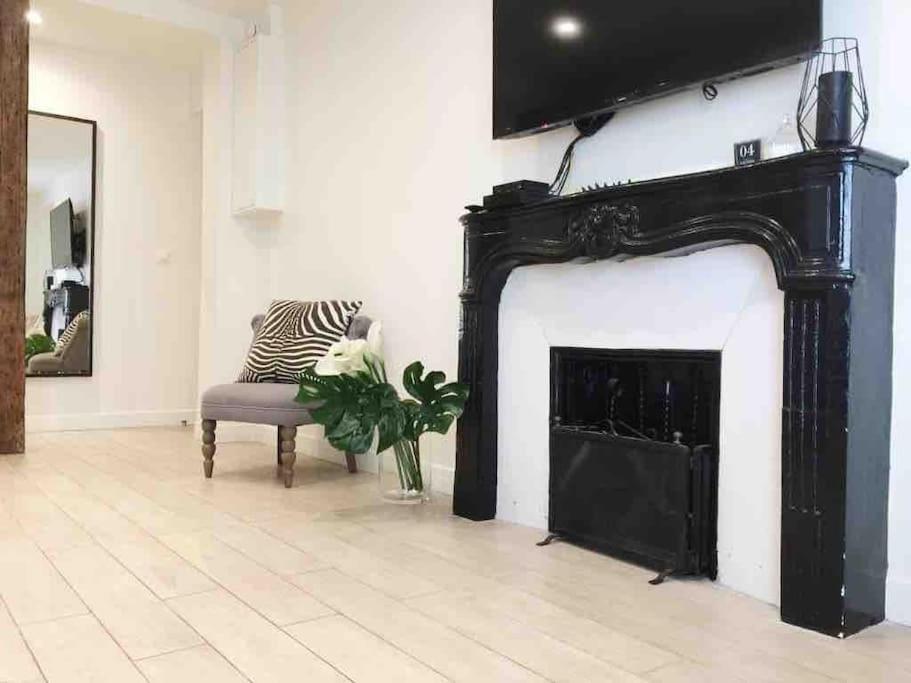 Central Apartment In The Heart Of The Marais With Air Conditioning Paris Exterior foto