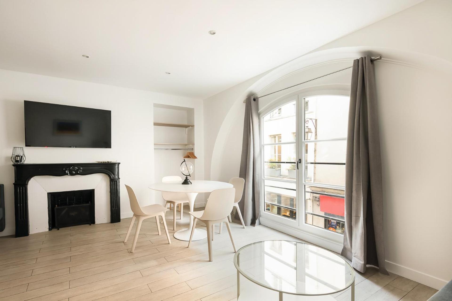Central Apartment In The Heart Of The Marais With Air Conditioning Paris Exterior foto