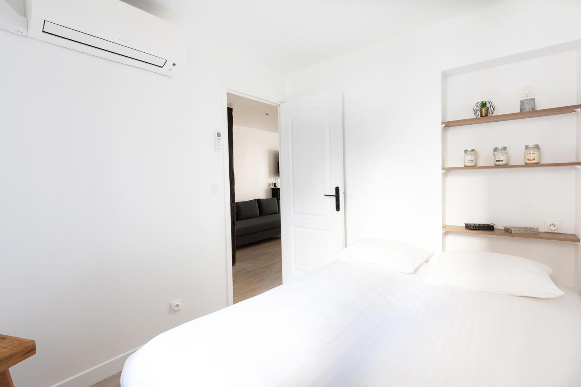 Central Apartment In The Heart Of The Marais With Air Conditioning Paris Exterior foto